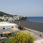 아파트 Ca Balena Piccola E Grande 스트롬볼리