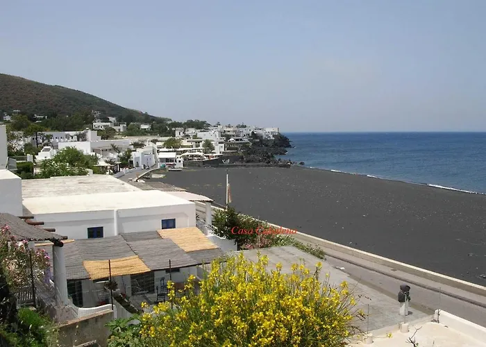 公寓 Ca Balena Piccola E Grande 斯特龙博利